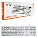 کیبورد سیم دار دی نت (D-net) مدل DT-991