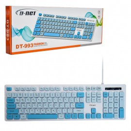 کیبورد سیم دار دی نت (D-net) مدل DT-993