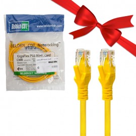 بسته 1+10 کابل شبکه CAT6 پچ کورد بلدن (Belden) طول 1.5 متر (یک عدد هدیه)