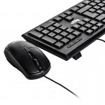 کیبورد و موس سیم دار لیگو (Liggo) مدل KM601