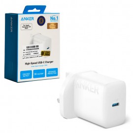 کلگی شارژر 20 وات سه شاخه اروپایی انکر (ANKER) مدل A2347 گارانتی ایستا