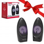 بسته 1+10 اسپیکر 2 تکه لپ تاپی تسکو (TSCO) مدل TS 2078 (یک عدد هدیه)