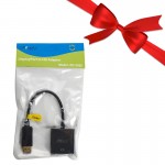 بسته 1+10 کابل تبدیل DisplayPort To HDMI رویال (Royal) مدل RC-3020 (یک عدد هدیه)