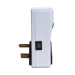 محافظ سه شاخه کولر گازی 40 آمپر دیجیتال امگا (OMEGA) مدل S55000 MK