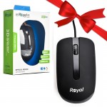 بسته 1+10 موس سیمی رویال (Royal) مدل R-M261 (یک عدد هدیه)
