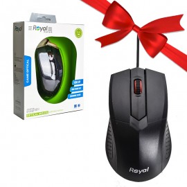 بسته 1+10 موس گیمینگ سیم دار رویال (Royal) مدل R-M262 (یک عدد هدیه)