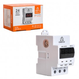 محافظ ولتاژ مینیاتوری ترمینال برنجی 40 آمپر امگا (OMEGA) مدل DW9000