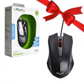بسته 1+10 موس گیمینگ سیم دار رویال (Royal) مدل R-M754 (یک عدد هدیه)