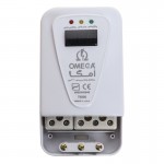 محافظ ولتاژ پشت کنتوری- کولر گازی ترمینال سرامیکی 40 آمپر دیجیتال امگا (OMEGA) مدل T6500