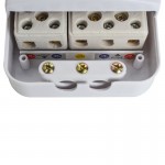 محافظ ولتاژ پشت کنتوری- کولر گازی ترمینال سرامیکی 40 آمپر دیجیتال امگا (OMEGA) مدل T6500