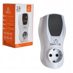 محافظ برق کولرگازی، ماشین لباسشویی، ظرفشویی آنالوگ امگا (OMEGA) مغزی سرامیک مدل G1100