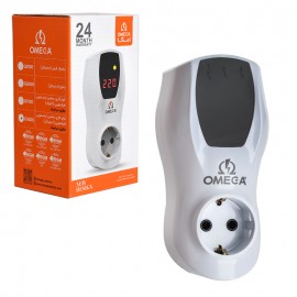 محافظ برق کولرگازی، ماشین لباسشویی، ظرفشویی دیجیتال امگا (OMEGA) مغزی سرامیک مدل G1000
