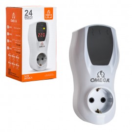 محافظ برق یخچال فریزر دیجیتال امگا (OMEGA) مدل G2100