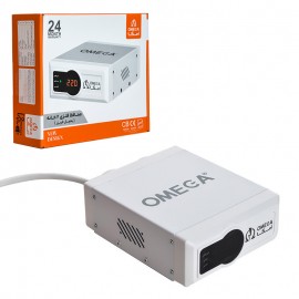 محافظ فلزی دو خانه یخچال فریزر معمولی امگا (OMEGA) مدل F2100