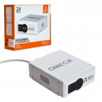 محافظ فلزی دو خانه یخچال فریزر امگا (OMEGA) مدل F2100