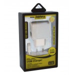 شارژر USB دو پورت Remax مدل RX-D09 آبی