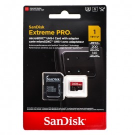رم موبایل و دوربین سن دیسک (SanDisk) مدل 1TB MicroSDXC Extreme PRO 200MB/s خشاب دار گارانتی سورین