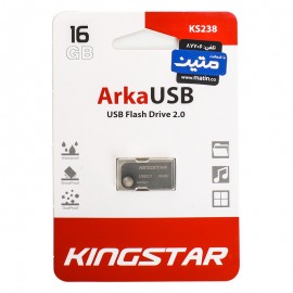 فلش کینگ استار (KINGSTAR) مدل 16GB ArkaUSB KS238 گارانتی متین
