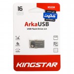 فلش کینگ استار (KINGSTAR) مدل 16GB ArkaUSB KS238 گارانتی متین