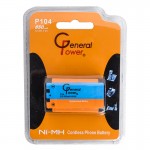 باتری تلفن جنرال پاور (General Power) مدل P104 850mAh