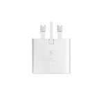 کلگی شارژر 45 وات سه شاخه اروپایی سامسونگ (Samsung) مدل EP-T4511 گارانتی پارتیان پایا