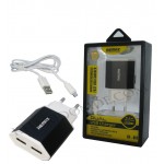 شارژر USB دو پورت Remax مدل RX-D10 آبی