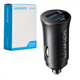 شارژر فندکی 30 وات دو پورت انکر (ANKER) مدل A2741611 گارانتی خرید عمده