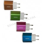 شارژر USB دو پورت Remax مدل RX-D10 آبی