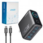 شارژر دیواری 140 وات 4 پورت + کابل تایپ سی به تایپ سی (Type-C To Type-C) انکر (ANKER) مدل B2697 ZOLO گارانتی خرید عمده