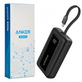پاوربانک + کابل همراه انکر (ANKER) مدل A1688 ZOLO ظرفیت 10000mAh گارانتی خرید عمده