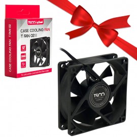 بسته 1+10 فن کیس 8*8 تسکو (TSCO) مدل TFAN02 (یک عدد هدیه)