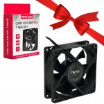 بسته 10 عددی فن کیس 8*8 تسکو (TSCO) مدل TFAN02 + یک عدد رایگان