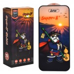 گلس شیشه ای + Super-A مناسب برای گوشی مدل iPhone 15 / 16