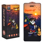 گلس شیشه ای + Super-A مناسب برای گوشی مدل Samsung A71 / A73 5G / A81