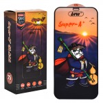 گلس شیشه ای + Super-A مناسب برای گوشی مدل iPhone 12 / 12Pro