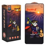 گلس شیشه ای + Super-A مناسب برای گوشی مدل Samsung S24FE / A36 5G / A56 5G
