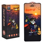 گلس شیشه ای + Super-A مناسب برای گوشی مدل Xiaomi Redmi 14C / Redmi A4 / Poco C75