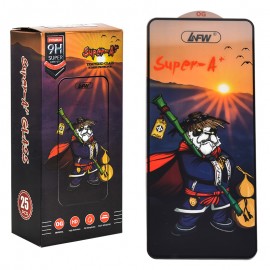 گلس شیشه ای + Super-A مناسب برای گوشی مدل Xiaomi Redmi 10 / 10Prime / Note 10 5G