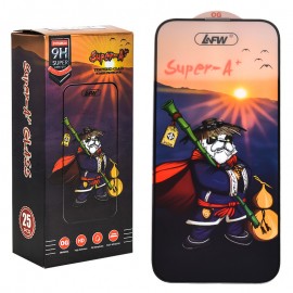 گلس شیشه ای + Super-A مناسب برای گوشی مدل iPhone 16ProMax