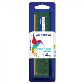 رم کامپیوتر  ADATA مدل 1600 4GB DDR3 گارانتی آونگی