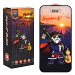 گلس شیشه ای + Super-A مناسب برای گوشی مدل iPhone 15Pro