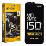 گلس گوشی آیفون ESD Anti Static 150C پی اس ال دبلیو ای (PSLWE) مدل iPhone 15Pro