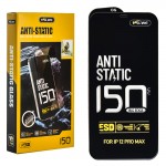 گلس گوشی آیفون ESD Anti Static 150C پی اس ال دبلیو ای (PSLWE) مدل iPhone 12ProMax