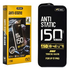 گلس گوشی آیفون ESD Anti Static 150C پی اس ال دبلیو ای (PSLWE) مدل iPhone 17Pro