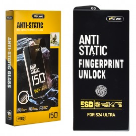 گلس گوشی سامسونگ ESD Anti Static 150C پی اس ال دبلیو ای (PSLWE) مدل Samsung S24Ultra