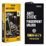 گلس گوشی سامسونگ ESD Anti Static 150C پی اس ال دبلیو ای (PSLWE) مدل Samsung S24Ultra