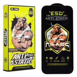 گلس گوشی شیائومی ESD آنتی استاتیک کینگ (O-King) مدل Xiaomi XM17Pro