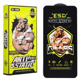 گلس گوشی سامسونگ ESD آنتی استاتیک کینگ (O-King) مدل Samsung A37