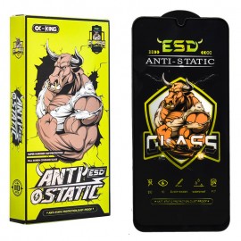 گلس گوشی سامسونگ ESD آنتی استاتیک کینگ (O-King) مدل Samsung A27