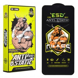 گلس گوشی سامسونگ ESD آنتی استاتیک کینگ (O-King) مدل Samsung S25FE